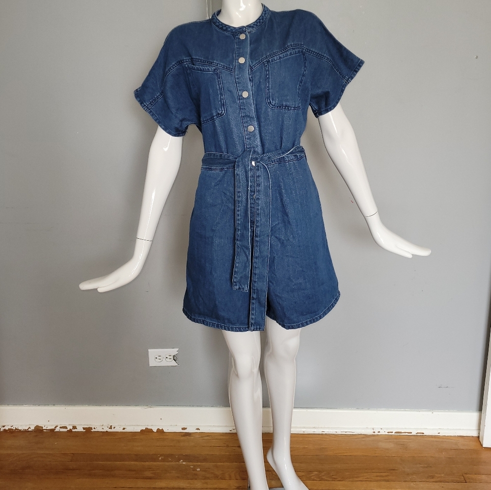 Frank and Oak Kimono Sleeve Romper, BNWT, Size M - Picture 1 of 9